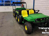 RTV / UTV / Gator John Deere Gator met aanhanger / Aanhanger voor achter gator / transporter