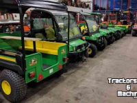 RTV / UTV / Gator John Deere Gator met aanhanger / Aanhanger voor achter gator / transporter