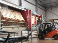 Machine de lavage caisses RM Irrigation Duo Kistenwasser