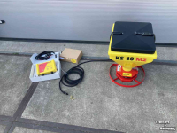 Distributeur de microgranulés APV KS 40   granulaat strooier
