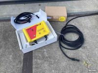 Distributeur de microgranulés APV KS 40   granulaat strooier