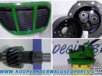 Tracteur John Deere 6000-10 4 cyl.