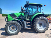 Tracteur Deutz-Fahr 6140 agrotron met voorlader