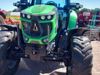 Tracteur Deutz-Fahr 6140 agrotron met voorlader