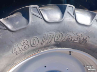Tracteur Deutz-Fahr 6140 agrotron met voorlader