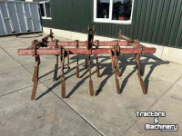 Cultivateur Cappon vaste tand met loopwielen