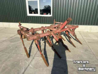 Cultivateur Cappon vaste tand met loopwielen