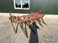 Cultivateur Cappon vaste tand met loopwielen