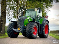 Tracteur Fendt 724 Gen7 Vario Profi Plus Setting2