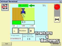 Systèmes et accessoires de GPS Fendt GPS RTK Werktuigbesturing.