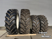 Roues, Pneus, Jantes, Barillets Jumelage Firestone Maxi Traction