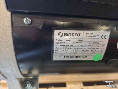 Groupes électrogènes Sim 45kva en 50kva
