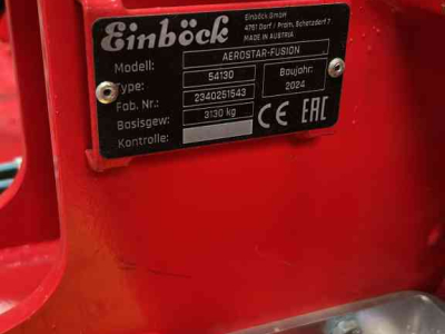 Herse étrille Einbock Aerostrar fusion wiedeg