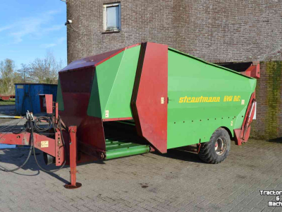 Distributeur de fourrage en bloc Strautmann BVW801