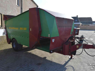 Distributeur de fourrage en bloc Strautmann BVW801