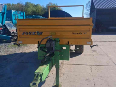 Benne agricole Joskin trans ex 7t