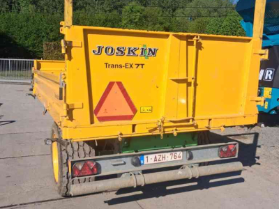Benne agricole Joskin trans ex 7t