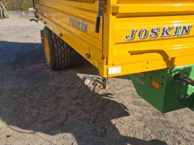 Benne agricole Joskin trans ex 7t