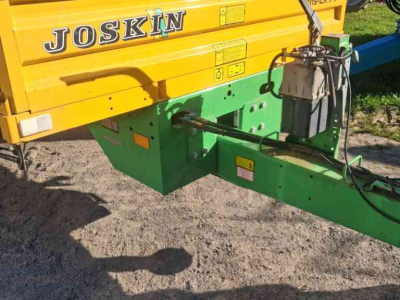 Benne agricole Joskin trans ex 7t