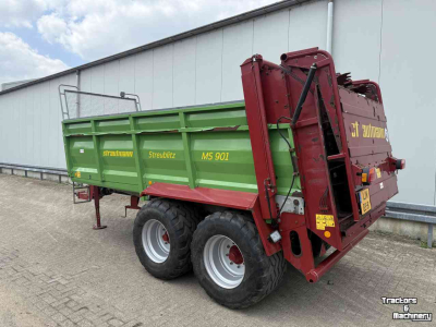 Epandeur de fumier Strautmann MS 901