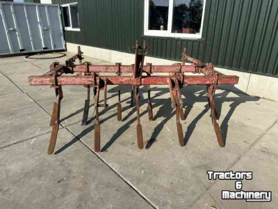 Cultivateur Cappon vaste tand met loopwielen