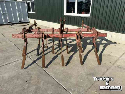 Cultivateur Cappon vaste tand met loopwielen