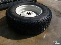 Roues, Pneus, Jantes, Barillets Jumelage Michelin 18.4 R30