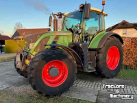 Tracteurs Fendt 724 vario profiplus scr