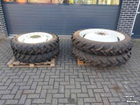 Roues, Pneus, Jantes, Barillets Jumelage New Holland Cultuur wielen 230/95 R32  270/95 R44