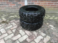 Roues, Pneus, Jantes, Barillets Jumelage Dunlop AT 25x10 -12
