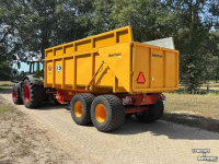 Benne agricole Veenhuis 15000 kieper kipper silage bagger