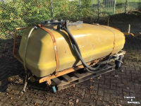Pulvérisateur Homburg Pomp met fronttank