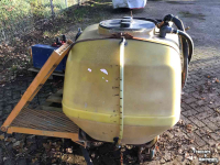 Pulvérisateur Homburg Pomp met fronttank