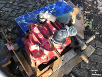 Pulvérisateur Homburg Pomp met fronttank