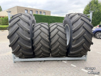 Roues, Pneus, Jantes, Barillets Jumelage Mitas Mitas 800/70R38 & 600/70R30