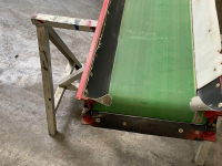 Convoyeur  Vlakke band 1100X400 TRANSPORTBAND VLAKKE BAND FLAT BELT CONVEYOR BELT FLACHBAND FÖRDERBAND