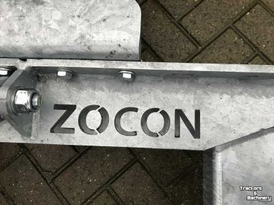 Rabot caoutchouc  QMAC & Zocon