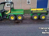 Autres matériel et accessoires de jardins et espaces verts John Deere Aanhanger voor JD Gator