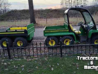 Autres matériel et accessoires de jardins et espaces verts John Deere Aanhanger voor JD Gator