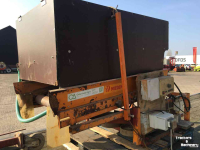 Table de visite Miedema rollenset met Agricult vernevelaar