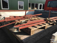 Table de visite Miedema rollenset met Agricult vernevelaar