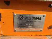 Table de visite Miedema rollenset met Agricult vernevelaar
