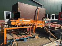 Table de visite Miedema rollenset met Agricult vernevelaar