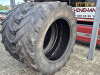 Roues, Pneus, Jantes, Barillets Jumelage Vredestein 650/65R42 LEAO/Barkley 6/14mm