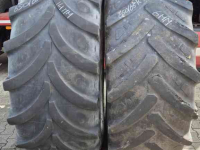 Roues, Pneus, Jantes, Barillets Jumelage Vredestein 650/65R42 LEAO/Barkley 6/14mm