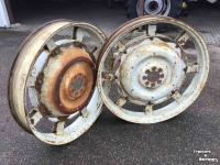 Roues, Pneus, Jantes, Barillets Jumelage Ford 8-48