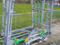 Aérateur de prairie Zocon Geenkeeper plus 6m