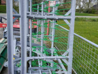Aérateur de prairie Zocon Geenkeeper plus 6m