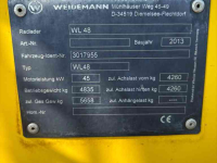 Chargeuse sur pneus  Weidemann / Wacker neuson wl48 shovel