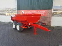Benne agricole Agomac 6 ton mini kipper